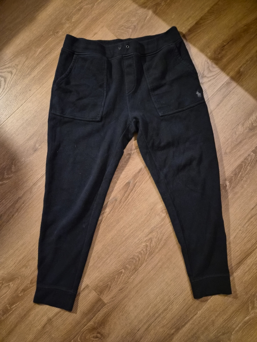 Ralph Lauren Polo Midnight Blue Jogger Sweatpants Large